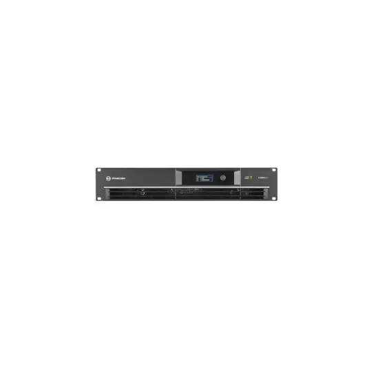 Dynacord C2800fdi Forsterker Dsp 2x1400w 4ohm 2u Inst, 2xlavohm Eller 2x100v
