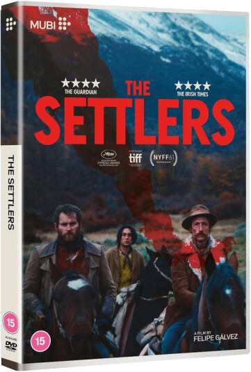 The Settlers 2023 DVD
