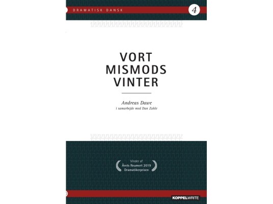 Vort Mismods Vinter | Andreas Dawe | Språk: Dansk