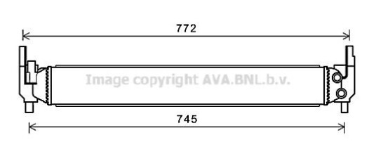 Radiator AVA Clever Choice AIA2346 Radiator AVA Clever Choice AIA2346