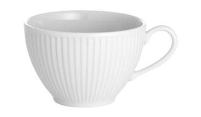 Pillivuyt Plissé kopp hvit, 29 cl Ø 9,8 cm Pillivuyt Plissé kopp hvit, 29 cl Ø 9,8 cm