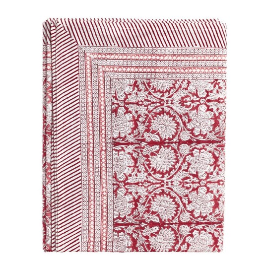 Chamois Paradise duk 170x270 cm rød