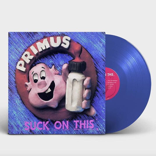 Primus Suck On This LP/Vinyl Primus Suck On This LP/Vinyl