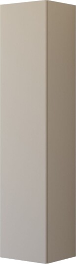 Dansani Inzo Høyskap med Integrert Grep 1 dør B40 Softstone / 40cm Versjon C Høyre Hengslet