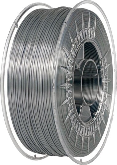 Devil Design Filament Devil Design Silk 1.75Mm 1Kg Silver}