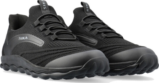 Sika Leap Safety Shoes O1 SRC Black 1 Par SKI-50018-Svart 37