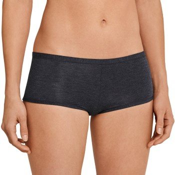 Schiesser Truser Personal Fit Shorts mørkblå Small Dame Schiesser Truser Personal Fit Shorts mørkblå Small Dame