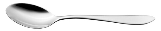 VEGA Teskje Salerno matt; 13.3 cm (L); Sølvfarge, Håndtak Sølvfarge; 12 Stykk / Forpakning VEGA Teskje Salerno matt; 13.3 cm (L); Sølvfarge, Håndtak Sølvfarge; 12 Stykk / Forpakning
