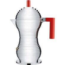 Alessi PULCINA Espressobrygger 6 Kopp/Kopper Alessi PULCINA Espressobrygger 6 Kopp/Kopper