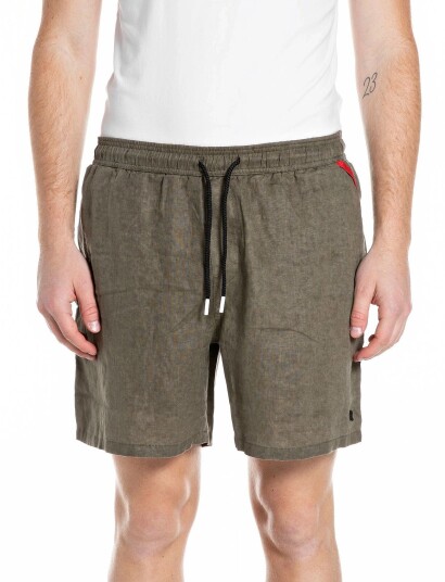 Replay Boxer Khaki green S Replay Boxer Khaki green S