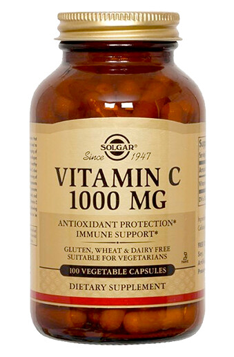Vitamin C, 1000 mg, 100 vegikapsler Vitamin C, 1000 mg, 100 vegikapsler
