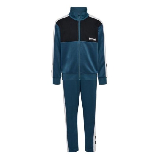 Hummel Hmljr Colorblock Tracksuit Stargazer 128 Hummel Hmljr Colorblock Tracksuit Stargazer 128