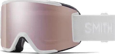 Smith skibriller Squad S Dame Cp Eday Rose Gold speil/klar