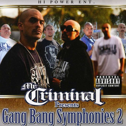 Mr. Criminal Gang Bang Symphonies Part 2 CD