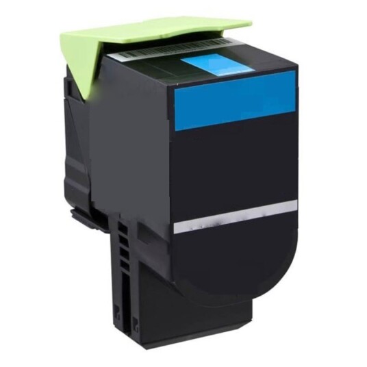 Lexmark 702C C Toner - 70C20C0 Original - Cyan 1000 sider