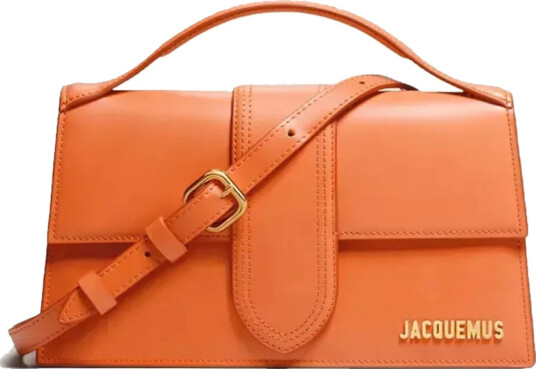 Jacquemus Dame Vesker Oransje ONE SIZE,