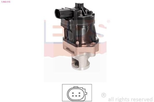 EGR Ventil EPS 1.963.115 EGR Ventil EPS 1.963.115