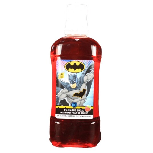 Batman Munnskyll 10 Ml Jordbær 500 Batman Munnskyll 10 Ml Jordbær 500
