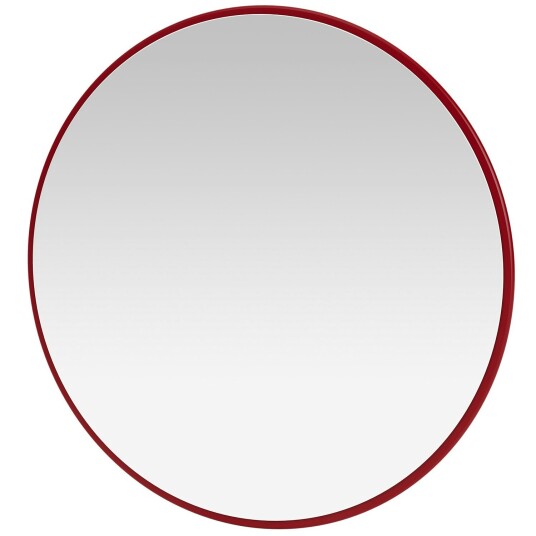 Montana Colour Frame Veggspeil Ø70 cm Beetroot