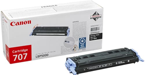 Canon Toner Svart Crt-707 - Lbp5000 Canon Toner Svart Crt-707 - Lbp5000