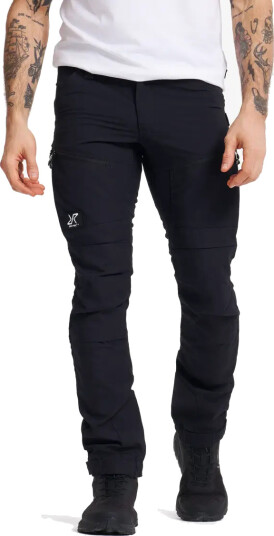 Revolutionrace RVRC GP Pro Pants Herre Black XS Turbukse & Fritidsbukse