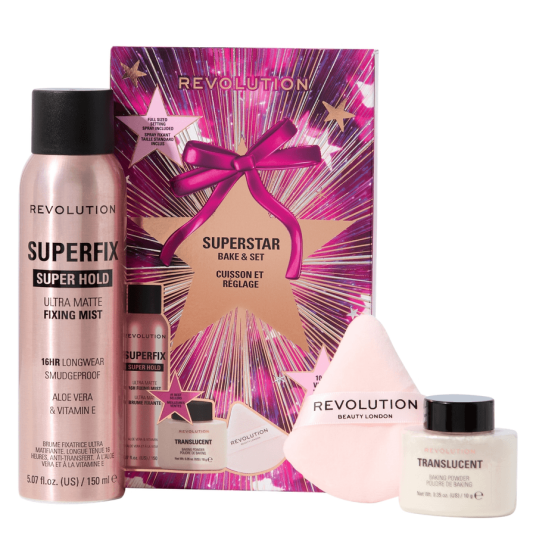 Makeup Revolution Revolution Superstar Bake & Set Makeup Revolution Revolution Superstar Bake & Set