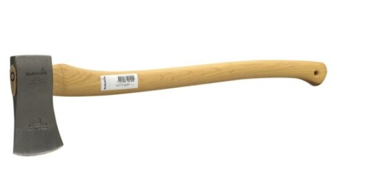 Hultafors Huggeøks HY 10 - 1200 g, 700 mm Buet Hickory Skaft