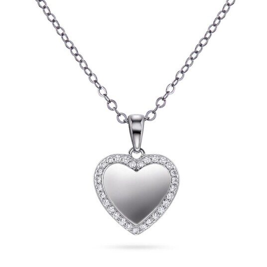 Pan Jewelry Smykke i 925 sølv med zirkonia Pan Jewelry Smykke i 925 sølv med zirkonia