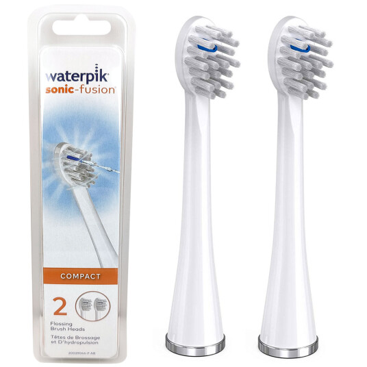 Waterpik Sonic-Fusion Tanntråd kompakte børstehoder Waterpik Sonic-Fusion Tanntråd kompakte børstehoder