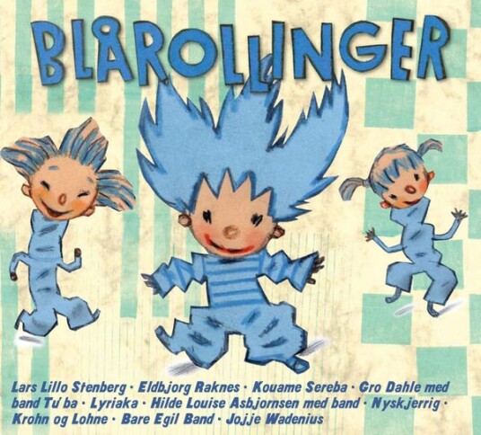 Blårollinger CD