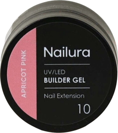 Nailura Builder Gel 10 g 10 Apricot Pink Nailura Builder Gel 10 g 10 Apricot Pink