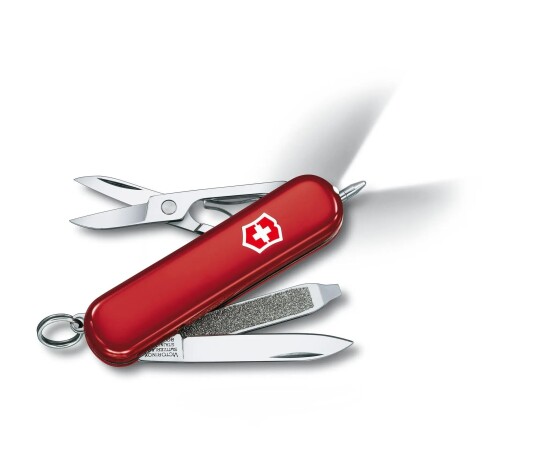 Victorinox Signature Lite Rød Lommekniv 5.8 cm Multiverktøy