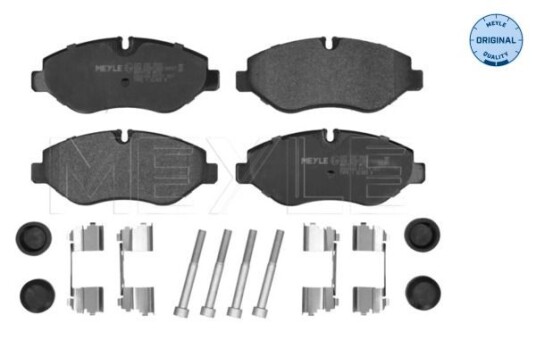 Bremseklosser MEYLE 025 292 2920