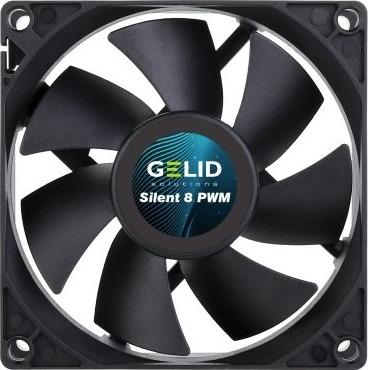 Gelid Solutions Fn-Px08-21 Vifte 8cm 900 O/Min 2000 O/Min 21.5 Db 27 Kubikkfot/Min. Gelid Solutions Fn-Px08-21 Vifte 8cm 900 O/Min 2000 O/Min 21.5 Db 27 Kubikkfot/Min.