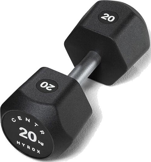 Centr x HYROX uretan håndmanual 20 kg