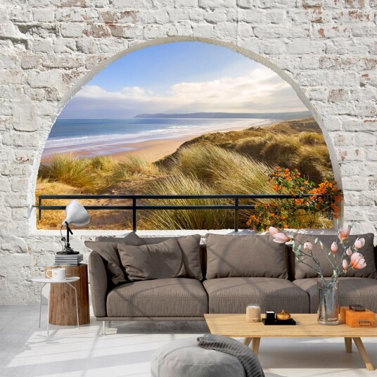 Fototapet Hidden Beach 250x175 - Artgeist sp. z o. o.