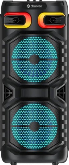 Denver BPS-355 Trådløs Bluetooth Høyttaler Svart 160W