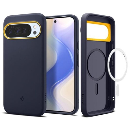 Spigen Nano Pop MagSafe Mobildeksel for Google Pixel 10 Pro XL - Marineblå