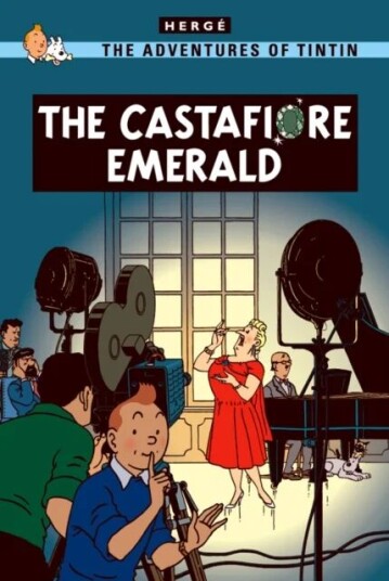 The Castafiore Emerald Av Herge