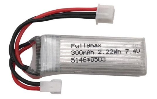 WLToys F959-010 7.4V 300mAh Lipo WLToys F959-010 7.4V 300mAh Lipo