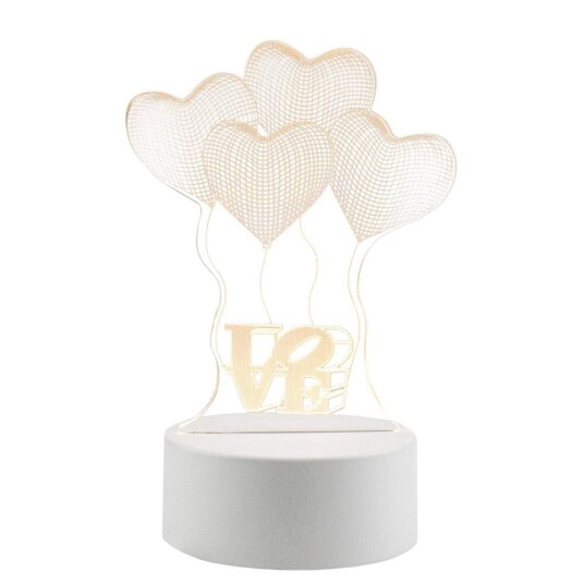 3D LED-Lampe - Ballonger 3D LED-Lampe - Ballonger