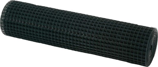 Sveiset netting Grønn 0.4x25 m Stål