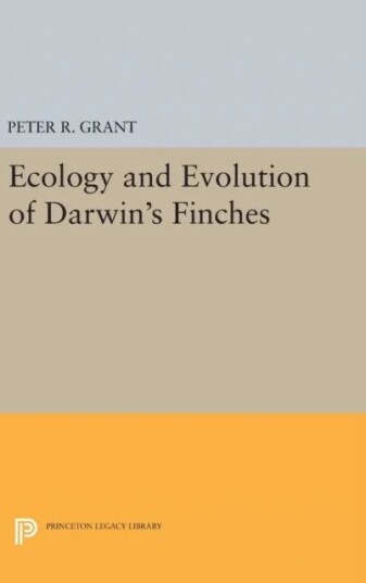 Ecology And Evolution Of Darwin'S Finches (Princeton Science Library Edition) Av Peter R. Grant