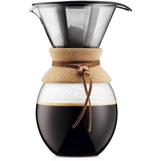 Bodum Pour Over Kork med Filter 1,5 l Bodum Pour Over Kork med Filter 1,5 l
