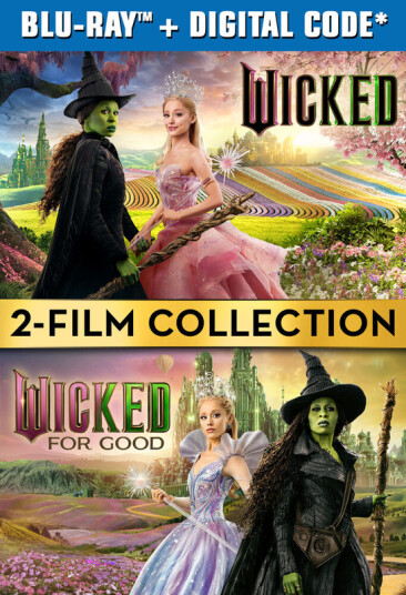 Wicked 2Film Collection Bluray