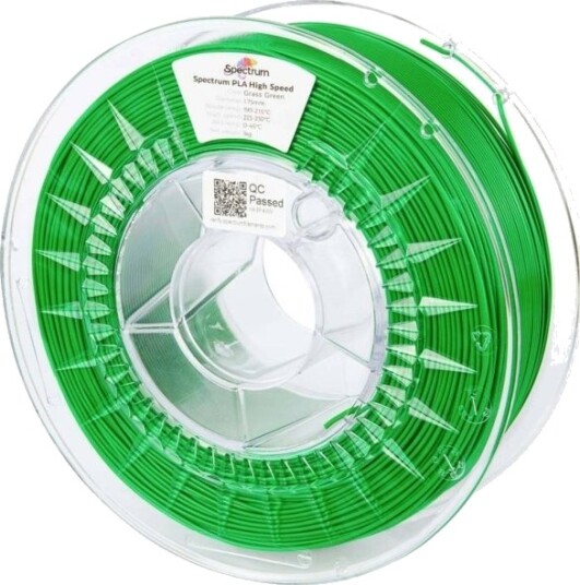Spectrum PLA High Speed Filament 1.75 mm 1000 g Grass Green 81059