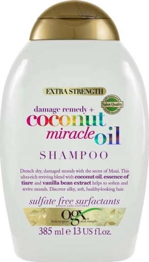 Ogx Coco Miracle Oil Shampo 385ml