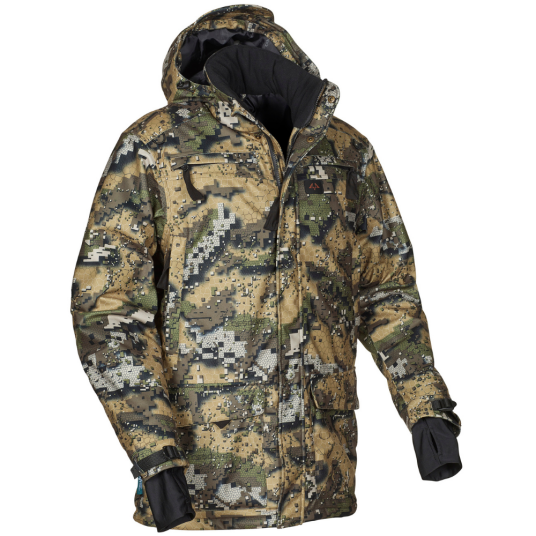 Swedteam Man Ridge Booster Hunting Jacket Desolve Veil Desolve Veil 48