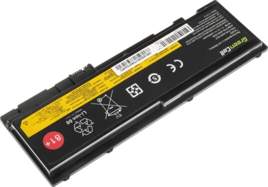 Green Cell Batteri Til Bærbar Pc Tilsvarer: Lenovo LE83