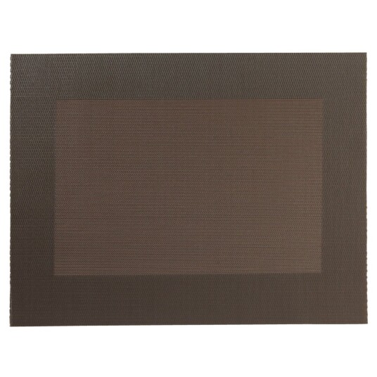 Pulsiva Bordbrikke Nevada; 35x47 cm (BxL); Brun; Rektangulær; 4 Stykk / Forpakning Pulsiva Bordbrikke Nevada; 35x47 cm (BxL); Brun; Rektangulær; 4 Stykk / Forpakning